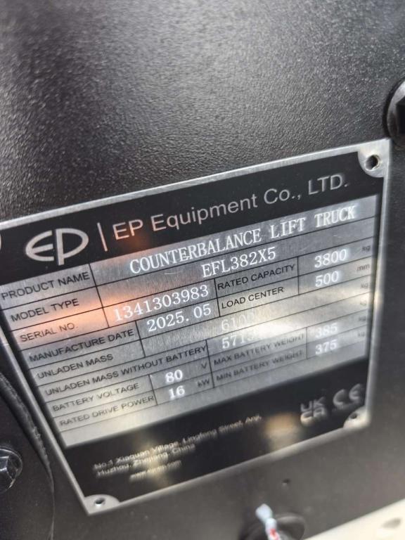 EP Equipment EFL382X5 Photo 10