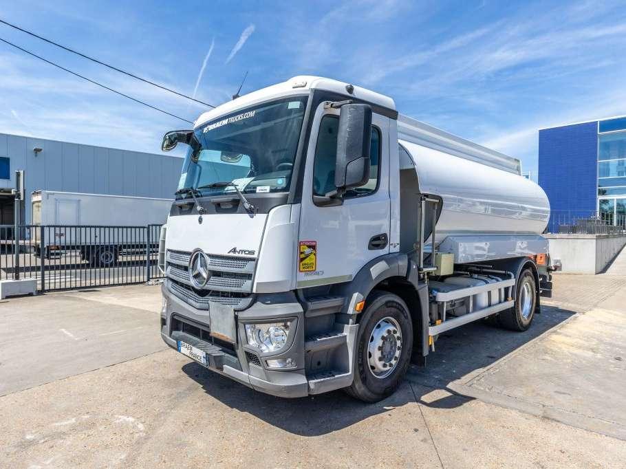 Mercedes-Benz ANTOS 1830 BL + MAGYAR 13.500L+5COMP Photo 1