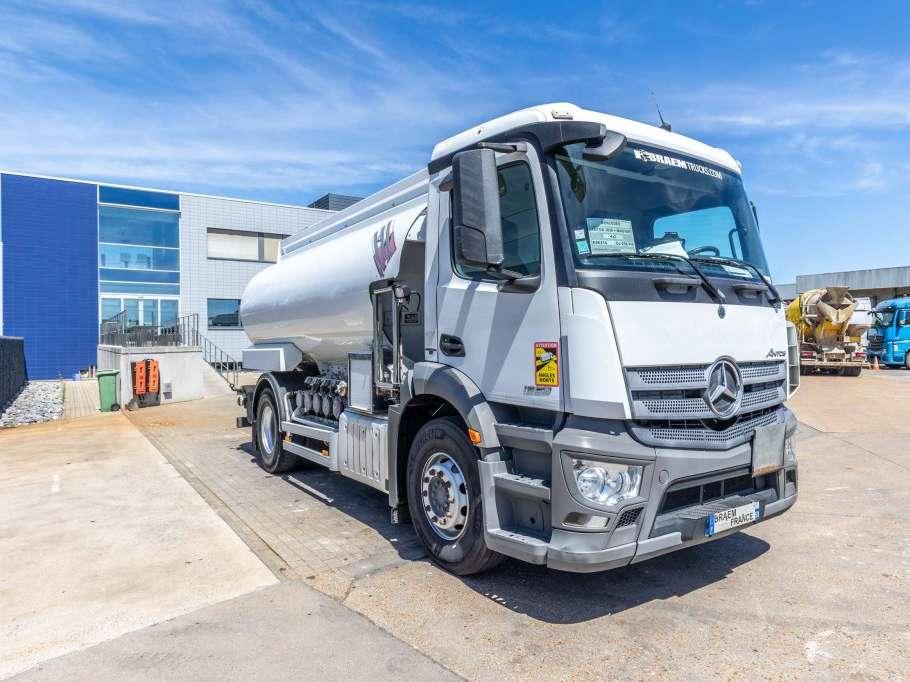 Mercedes-Benz ANTOS 1830 BL + MAGYAR 13.500L+5COMP Photo 2