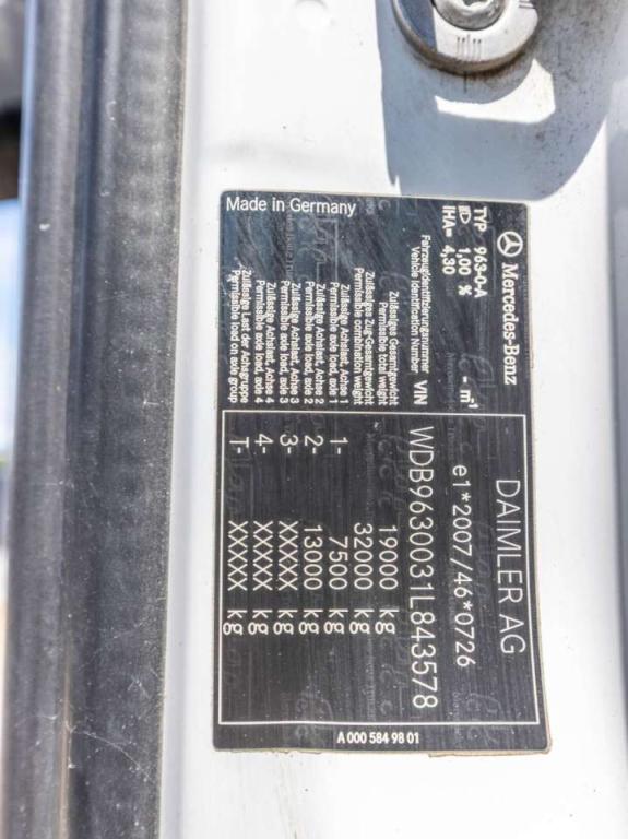 Mercedes-Benz ANTOS 1830 BL + MAGYAR 13.500L+5COMP Photo 23