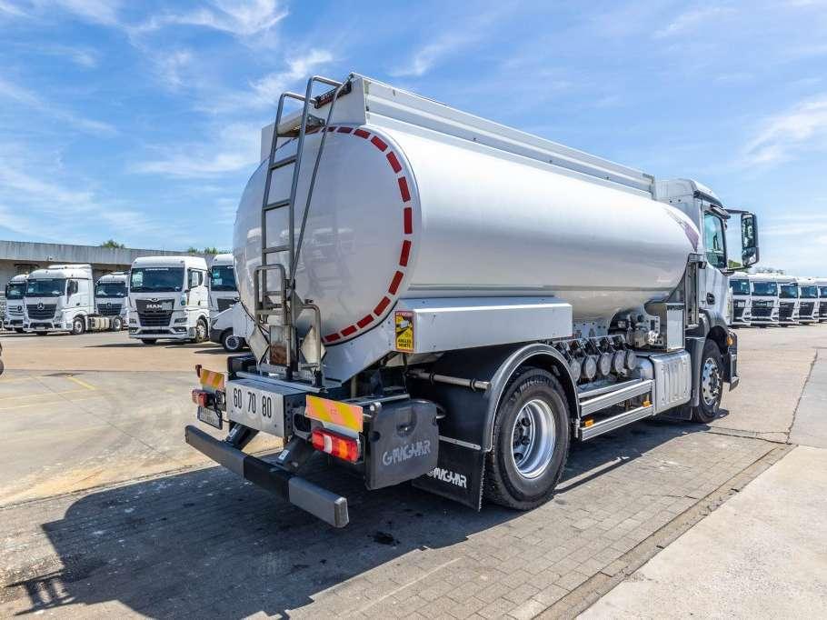 Mercedes-Benz ANTOS 1830 BL + MAGYAR 13.500L+5COMP Photo 4