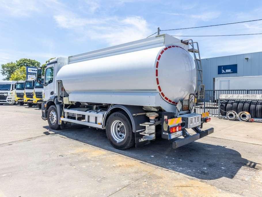 Mercedes-Benz ANTOS 1830 BL + MAGYAR 13.500L+5COMP Photo 6