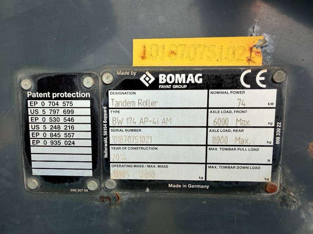 Bomag BW 174 A P-4 AM Photo 13