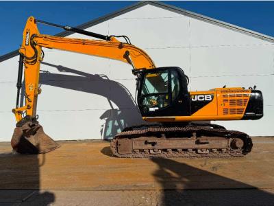 JCB JS260LC - Hammer Lines / Heated Seat en vente par Boss Machinery