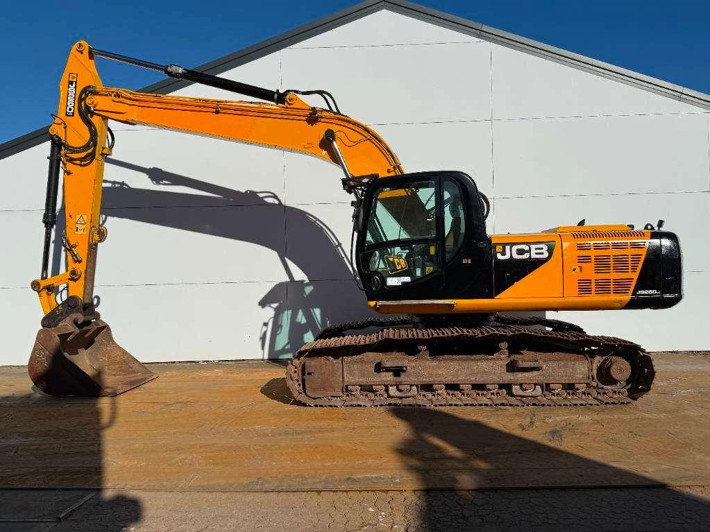 JCB JS260LC - Hammer Lines / Heated Seat Photo 1