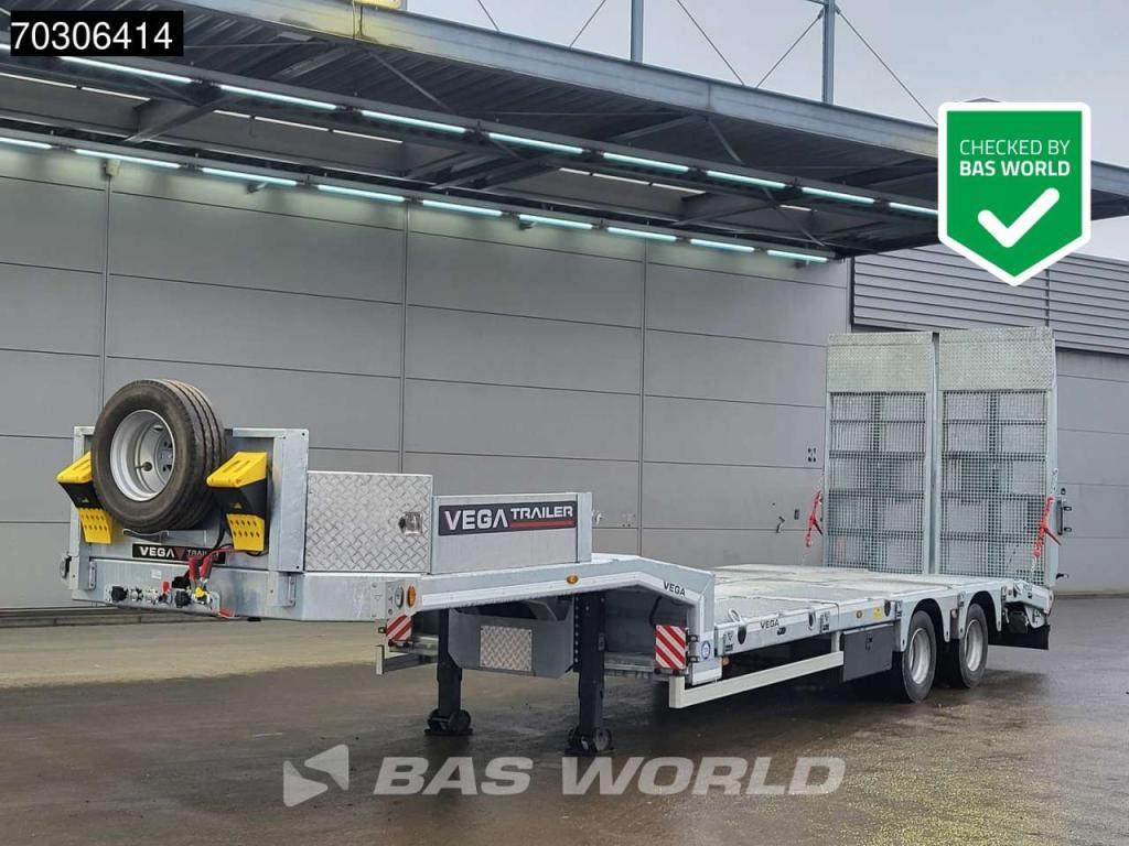 Vega 2 Axle Lowbed 2 axles NEW 2 Axle Lowbed Ramps Photo 1