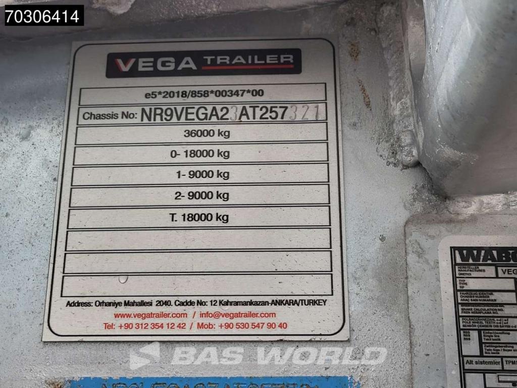 Vega 2 Axle Lowbed 2 axles NEW 2 Axle Lowbed Ramps Photo 26