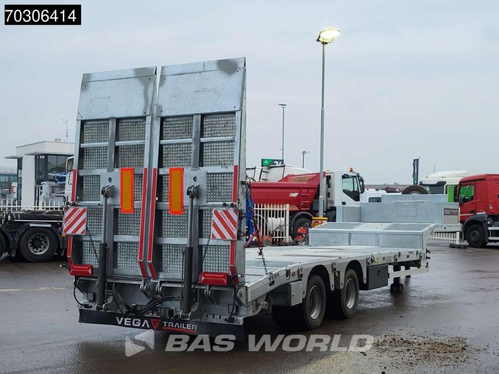 Vega 2 Axle Lowbed 2 axles NEW 2 Axle Lowbed Ramps Photo 3