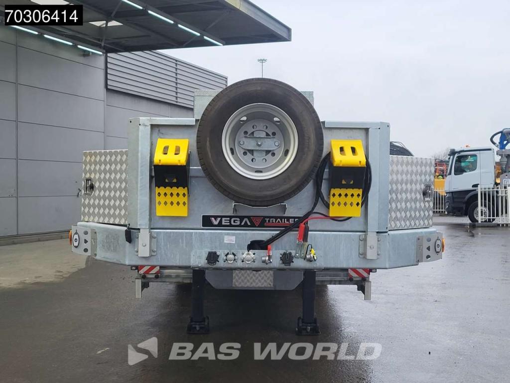 Vega 2 Axle Lowbed 2 axles NEW 2 Axle Lowbed Ramps Photo 5