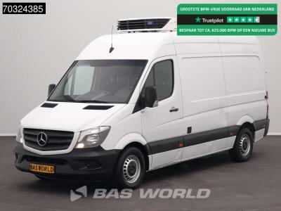 Mercedes-Benz Sprinter 316 CDI Koelwagen L2H2 Navi Airco Cruise Euro6 L2 Koel Koeler Kühl Kühler Kühlwagen Kühlka en vente par BAS World B.V.