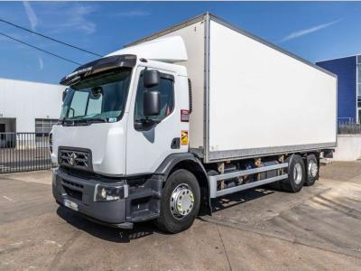 Renault D26.320-6x2+DHOLLANDIA 2T. en vente par Braem NV