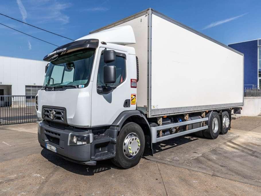 Renault D26.320-6x2+DHOLLANDIA 2T. Photo 1