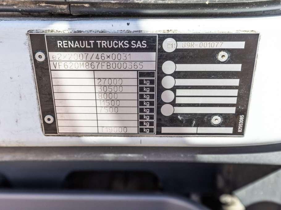 Renault D26.320-6x2+DHOLLANDIA 2T. Photo 20