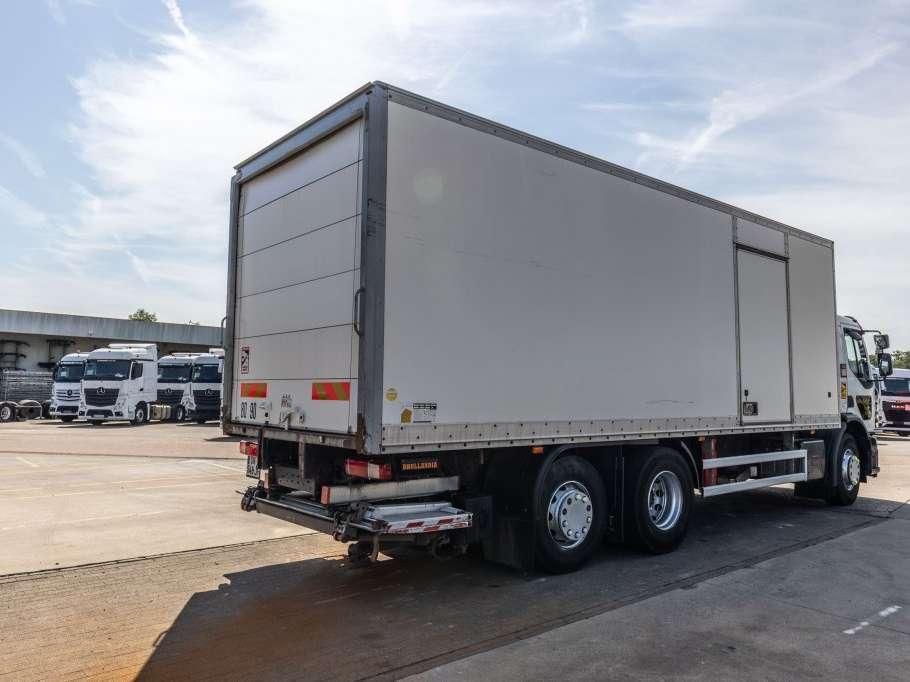 Renault D26.320-6x2+DHOLLANDIA 2T. Photo 4