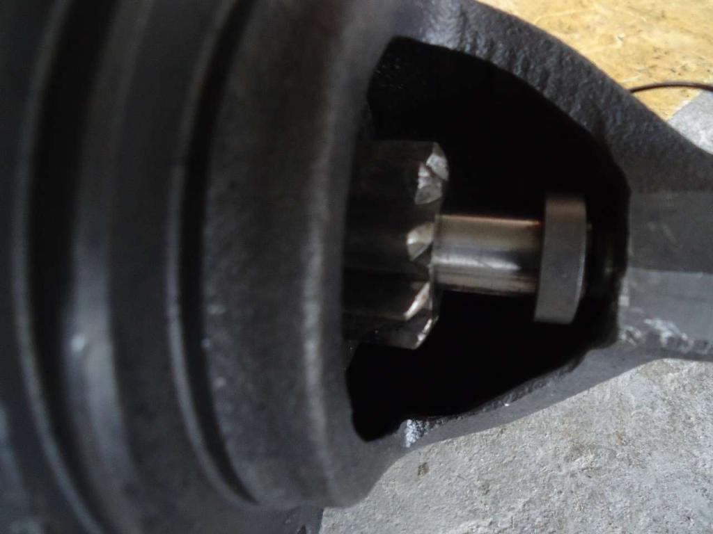 Démarreur pour MOTORE TIPO 8065.25 Photo 2