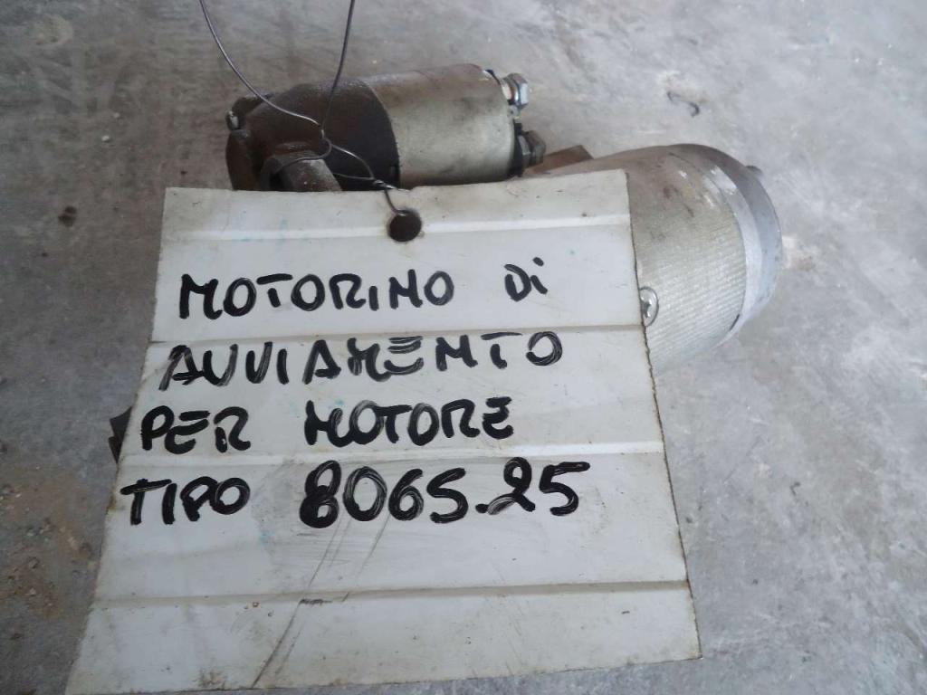 Démarreur pour MOTORE TIPO 8065.25 Photo 3