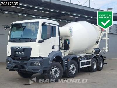 Man TGS 41.440 8X4 NEW! 12m3 Stetter Mixer Big-Axle Steelsuspension Automatic Euro 6 en vente par BAS World B.V.
