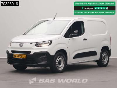 Fiat e-Doblo 136pk Elektrisch 50kWh 343km WLTP L1H1 Navi Airco Cruise Camera Parkeersensoren v+a L1 Komp en vente par BAS World B.V.