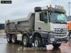 Mercedes-Benz Arocs 4151 8X4 18m3 tipper steel suspension Big-Axle Automatic Euro 6 Photo 15 thumbnail