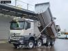 Mercedes-Benz Arocs 4151 8X4 18m3 tipper steel suspension Big-Axle Automatic Euro 6 Photo 2 thumbnail