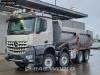 Mercedes-Benz Arocs 4151 8X4 18m3 tipper steel suspension Big-Axle Automatic Euro 6 Photo 7 thumbnail