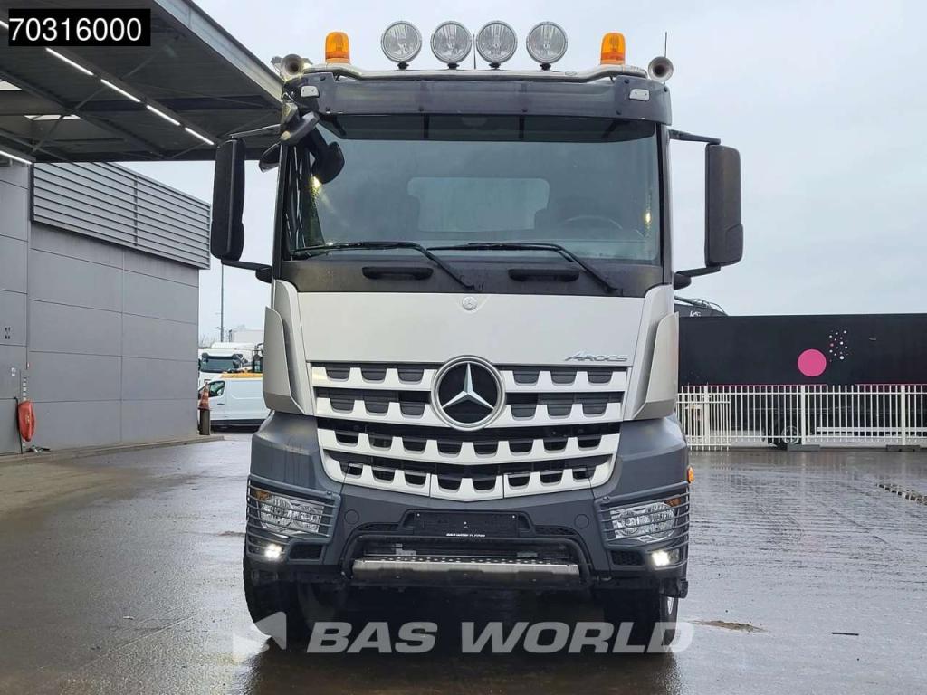 Mercedes-Benz Arocs 4151 8X4 18m3 tipper steel suspension Big-Axle Automatic Euro 6 Photo 11