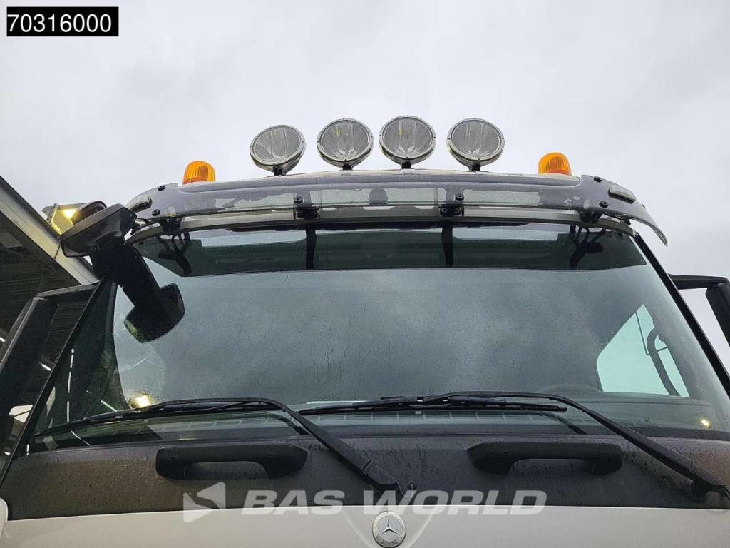 Mercedes-Benz Arocs 4151 8X4 18m3 tipper steel suspension Big-Axle Automatic Euro 6 Photo 12