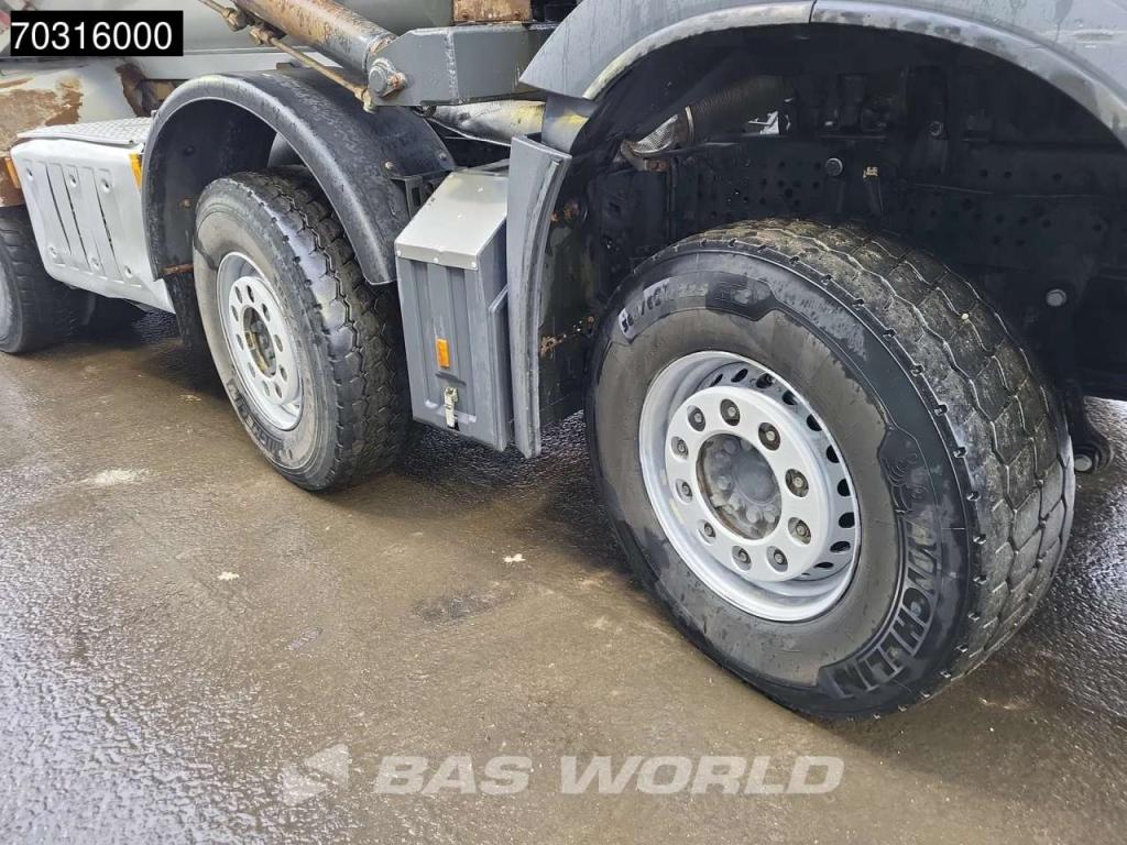 Mercedes-Benz Arocs 4151 8X4 18m3 tipper steel suspension Big-Axle Automatic Euro 6 Photo 18