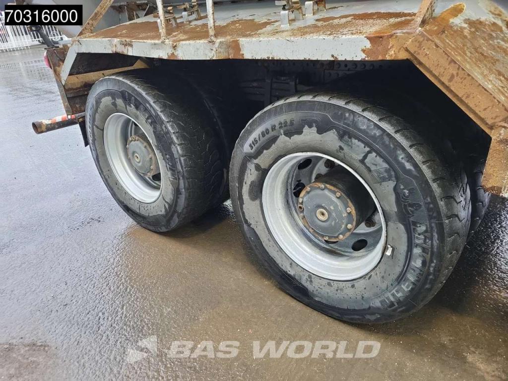 Mercedes-Benz Arocs 4151 8X4 18m3 tipper steel suspension Big-Axle Automatic Euro 6 Photo 19