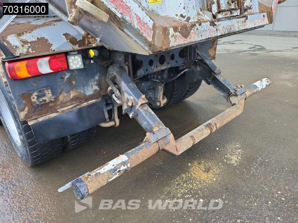 Mercedes-Benz Arocs 4151 8X4 18m3 tipper steel suspension Big-Axle Automatic Euro 6 Photo 20