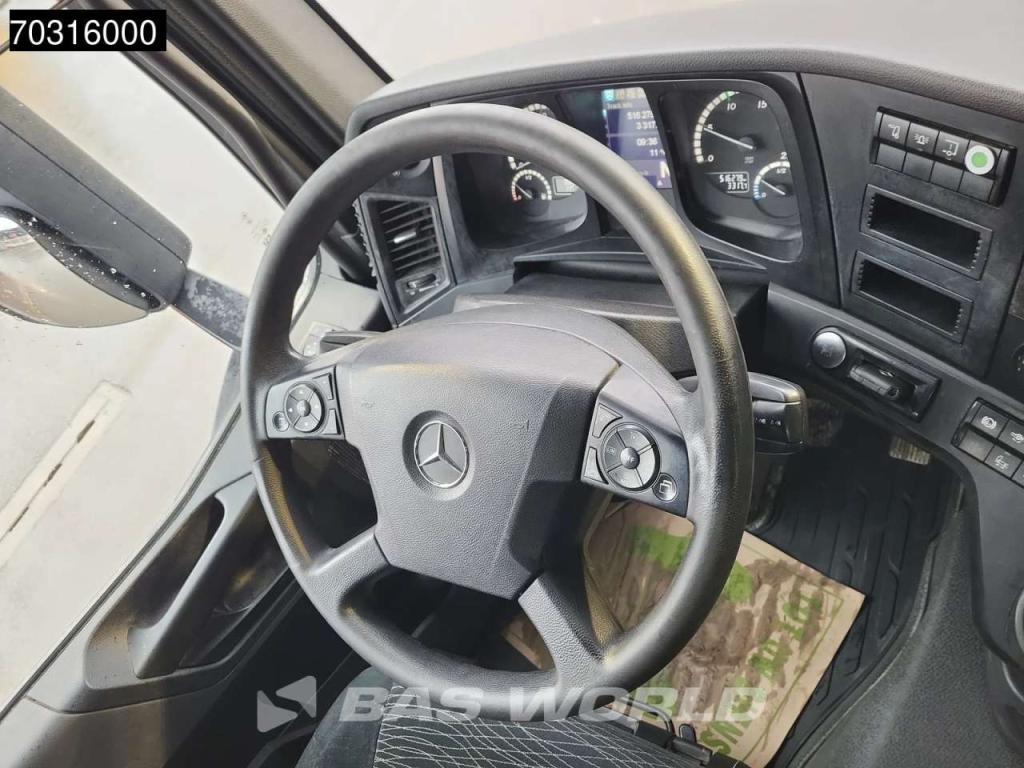 Mercedes-Benz Arocs 4151 8X4 18m3 tipper steel suspension Big-Axle Automatic Euro 6 Photo 25