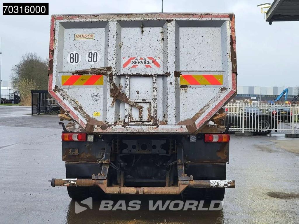 Mercedes-Benz Arocs 4151 8X4 18m3 tipper steel suspension Big-Axle Automatic Euro 6 Photo 9
