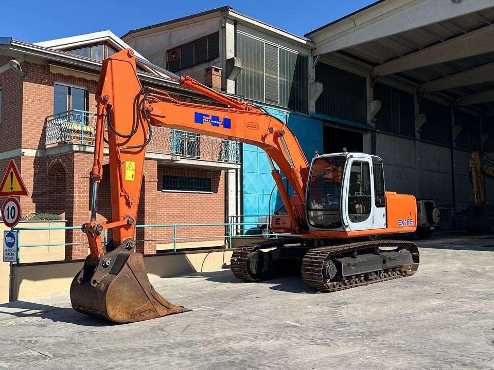 Fiat Hitachi EX165 Photo 1