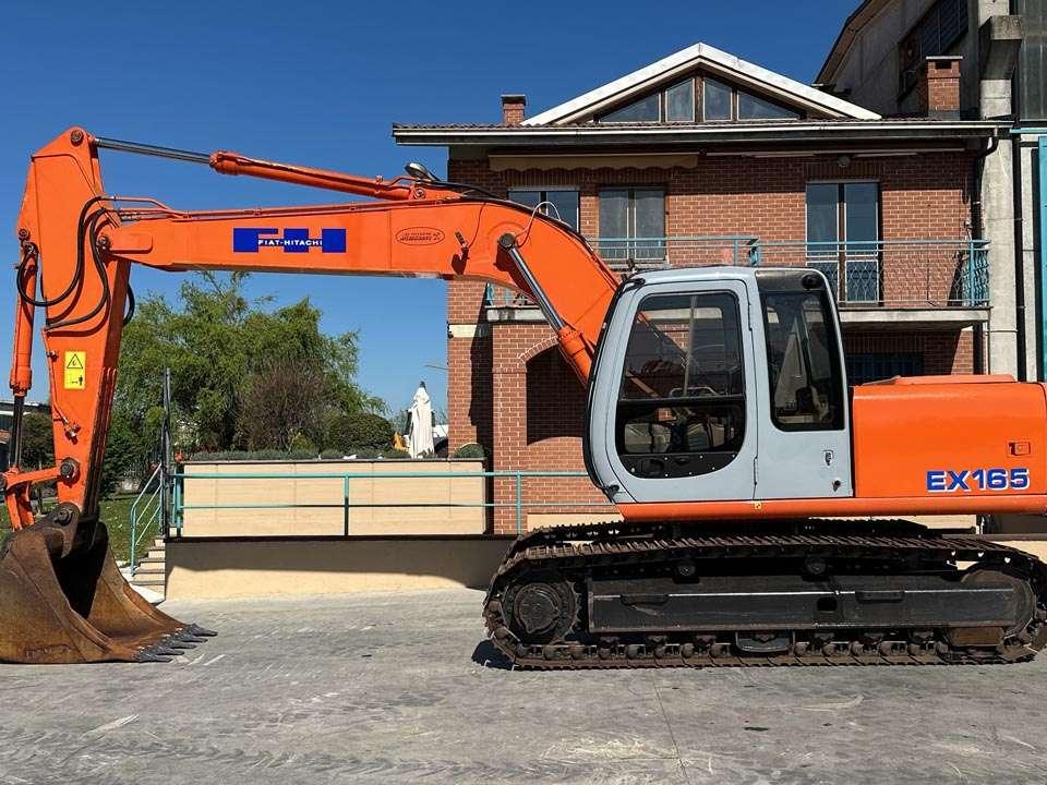 Fiat Hitachi EX165 Photo 2