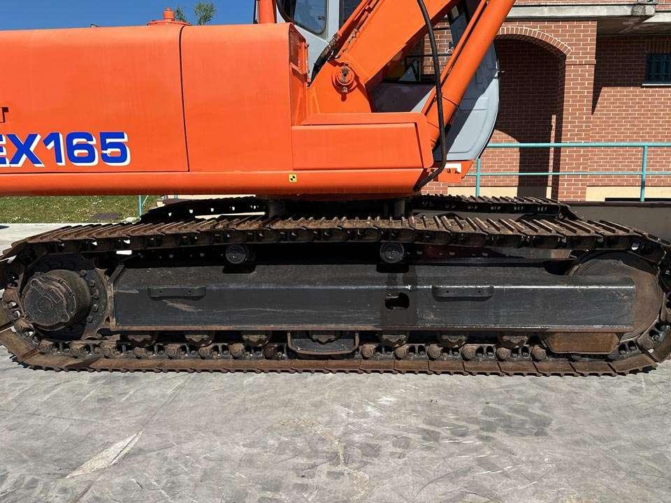 Fiat Hitachi EX165 Photo 4