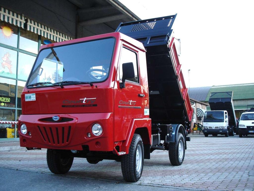 Durso TRANSPORTER AGRICOLO COUNTRY 440 - MOTORE YANMAR Photo 1