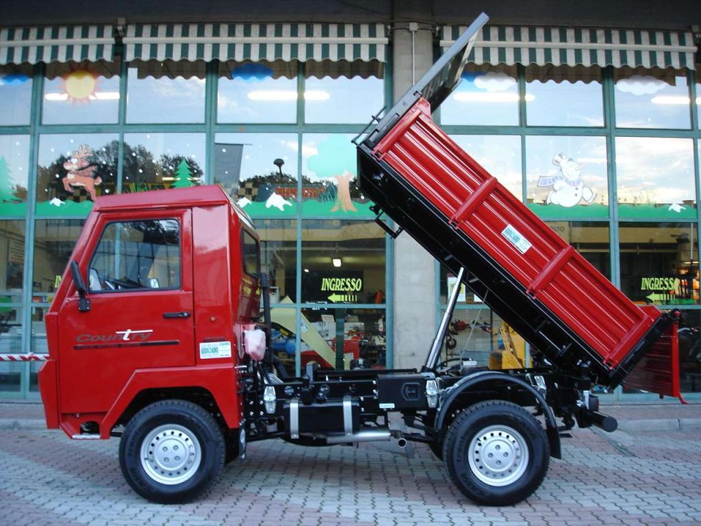 Durso TRANSPORTER AGRICOLO COUNTRY 440 - MOTORE YANMAR Photo 10
