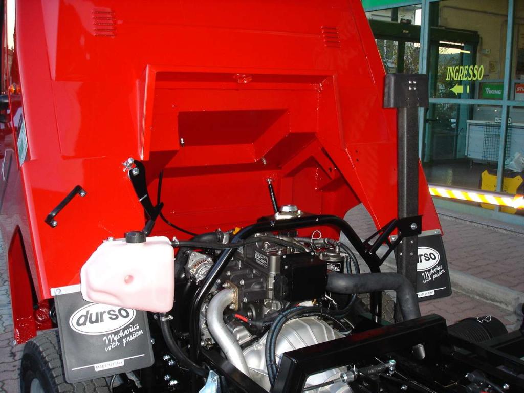 Durso TRANSPORTER AGRICOLO COUNTRY 440 - MOTORE YANMAR Photo 14
