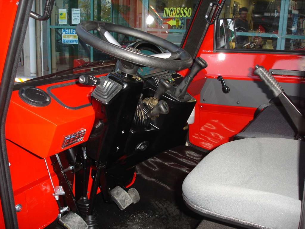 Durso TRANSPORTER AGRICOLO COUNTRY 440 - MOTORE YANMAR Photo 17