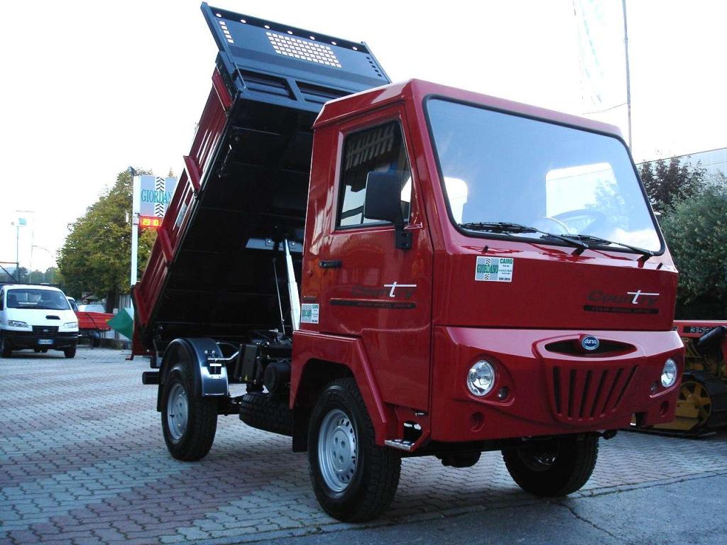 Durso TRANSPORTER AGRICOLO COUNTRY 440 - MOTORE YANMAR Photo 2