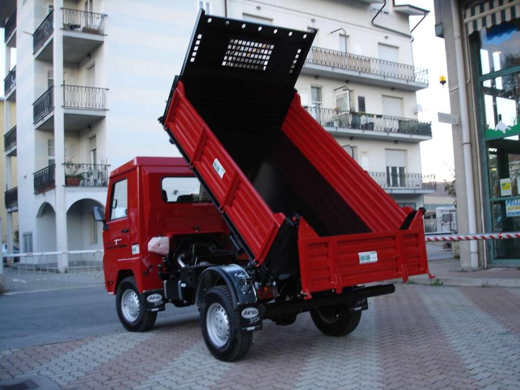 Durso TRANSPORTER AGRICOLO COUNTRY 440 - MOTORE YANMAR Photo 5