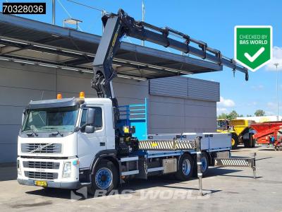 Volvo FM 330 F 6X2 NL-Truck APK Palfinger PK 42502 HPLS 6 extensions remote Winch Euro 5 en vente par BAS World B.V.
