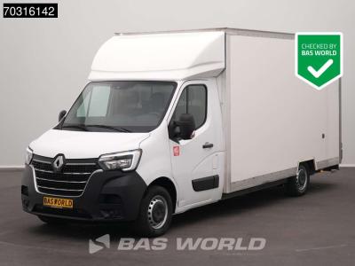 Renault Master 145PK Lowliner Bakwagen LED Navi Airco Cruise Camera Euro6 Meubelbak Koffer Verkoopwagen Pak en vente par BAS World B.V.