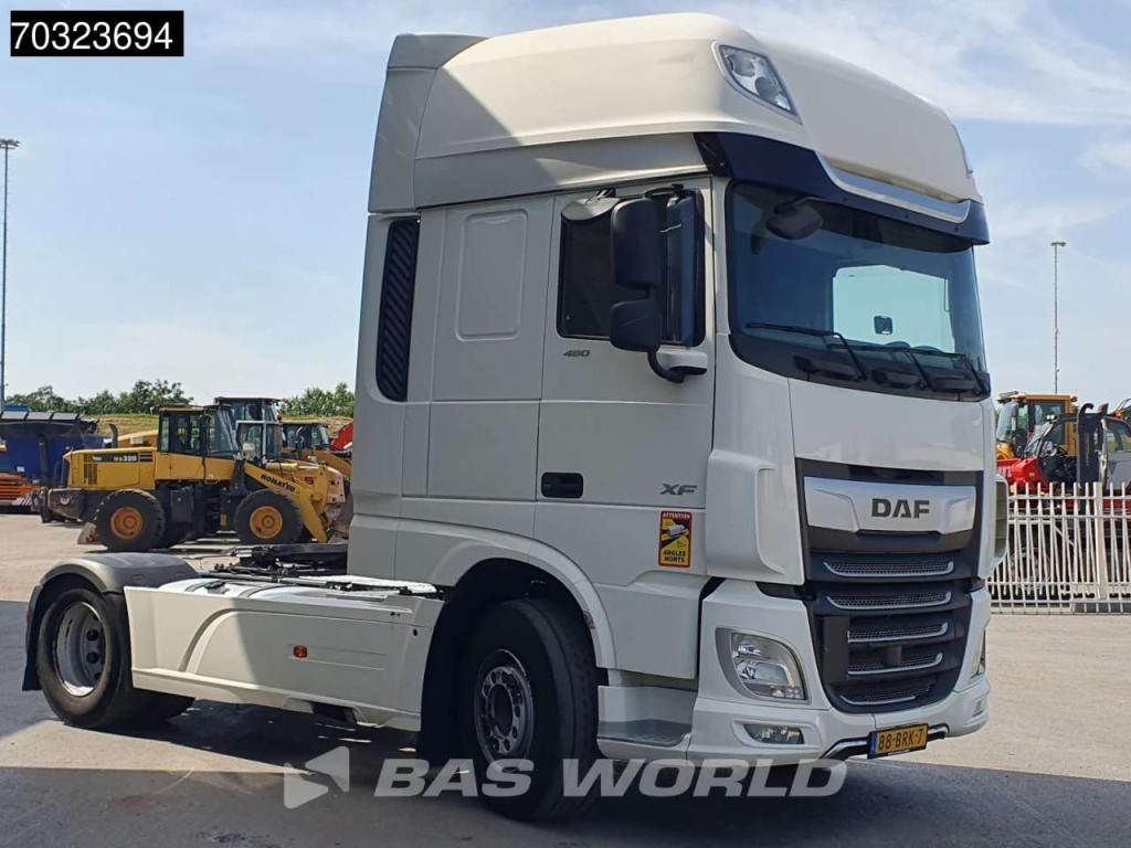 Daf XF 480 4X2 NL-Truck APK 2x Tanks Standklima ACC SSC Photo 6