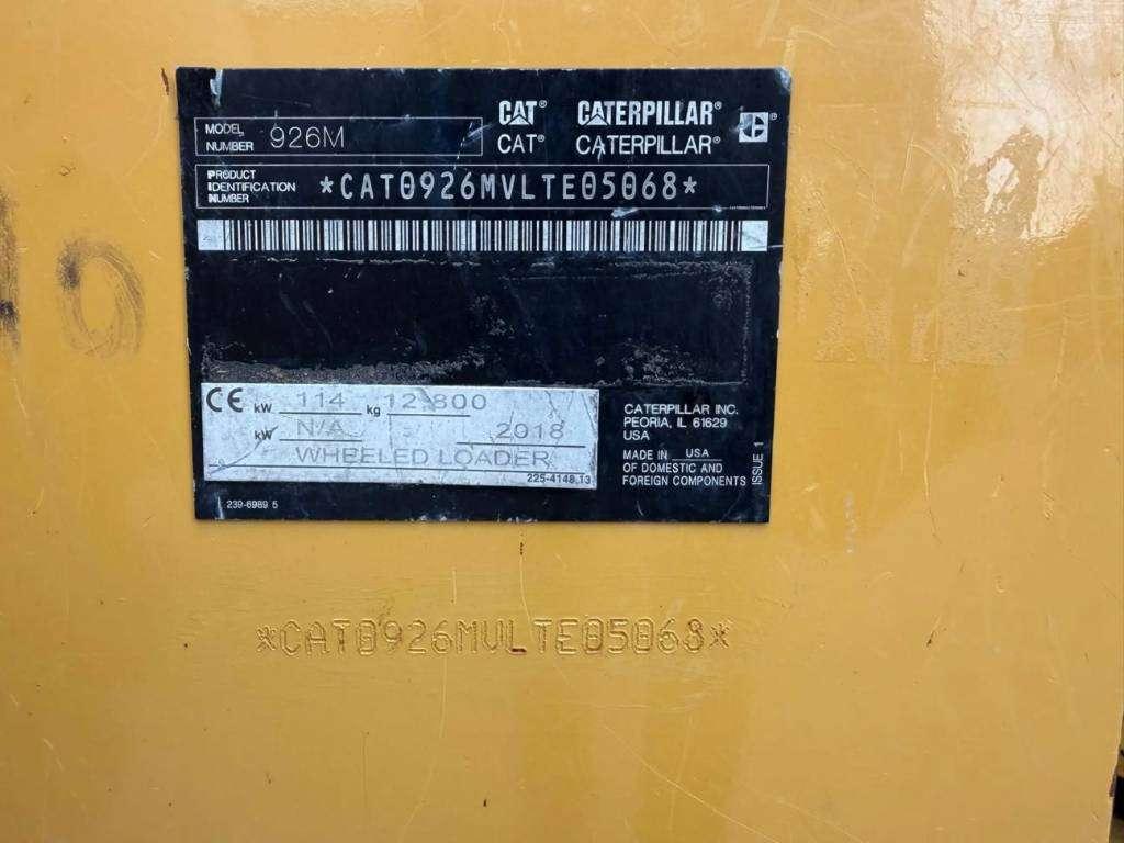 Caterpillar 926M Photo 6