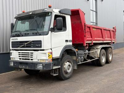 Volvo 380 FM12 6x4 Marrel Kipper en vente par Big Machinery