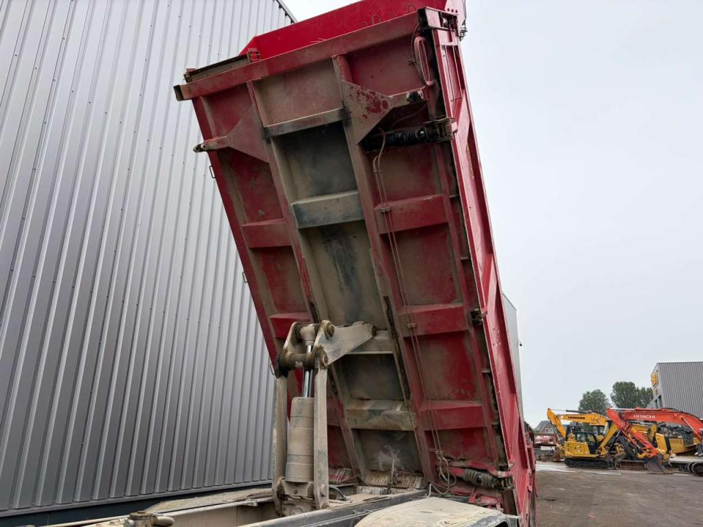 Volvo 380 FM12 6x4 Marrel Kipper Photo 16