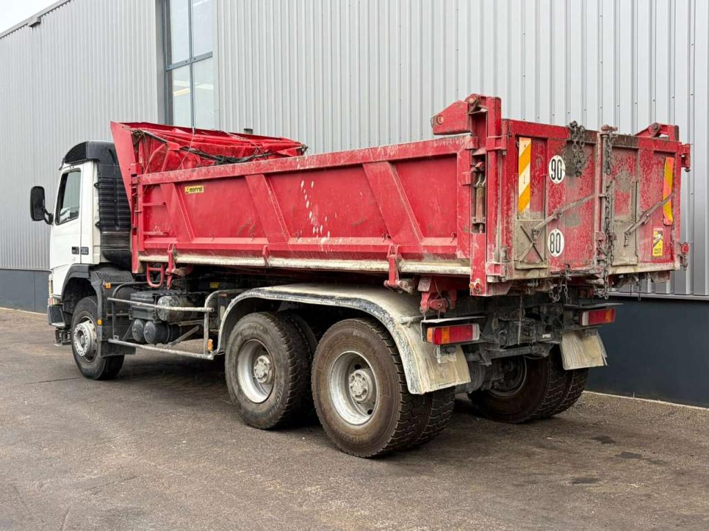 Volvo 380 FM12 6x4 Marrel Kipper Photo 3