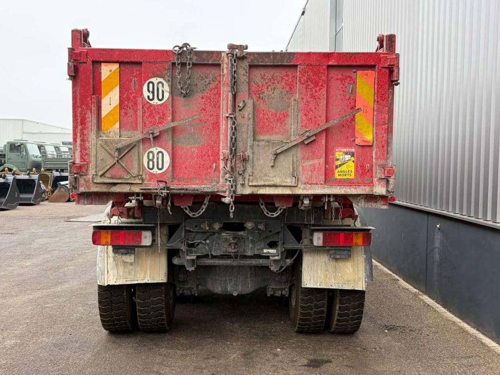 Volvo 380 FM12 6x4 Marrel Kipper Photo 4