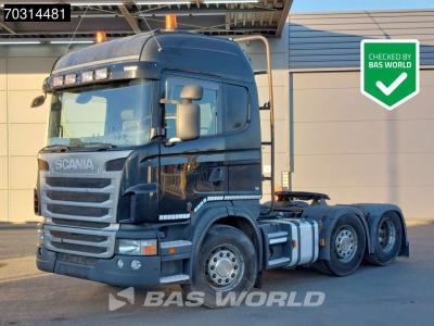 Scania G440 6X2 Manual! Lenkachse Retarder Euro5 en vente par BAS World B.V.